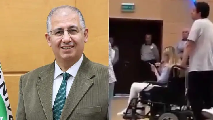 Kocaeli'nde Skandal Olay: Engelli Öğrenci Tuvalet İstedi, Rektör 'Bağış Bul' Dedi!