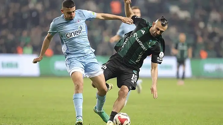 Kocaelispor 0-0 Kasımpaşa