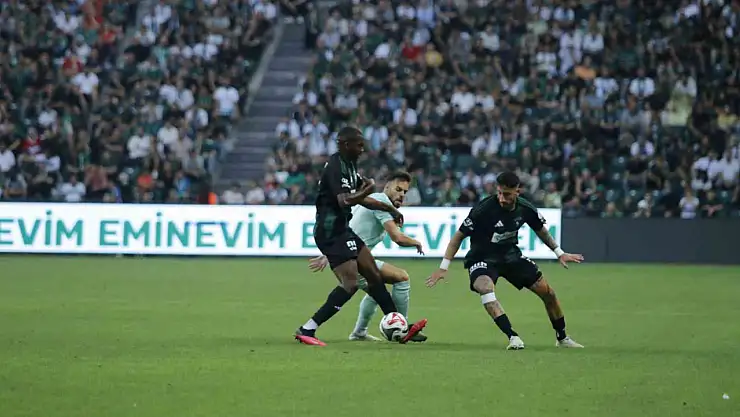 Kocaelispor: 1-Kayserispor: 1