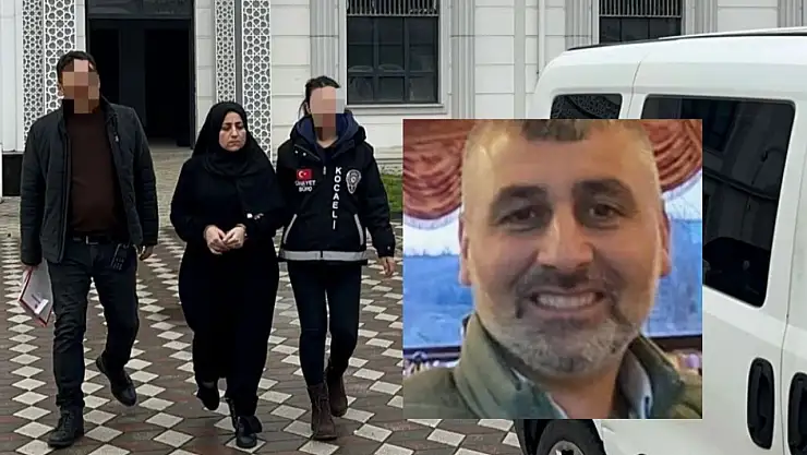 Kocasını Öldüren Kadın Tutuklandı