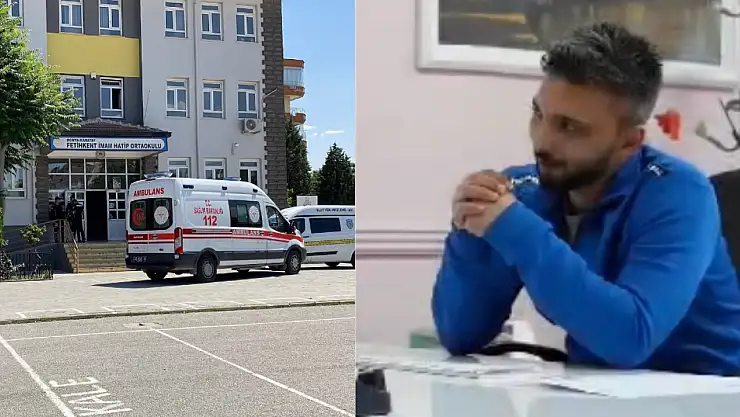 Konya'da okulda öğretmen cinayeti: Odasında tüfekle vuruldu!