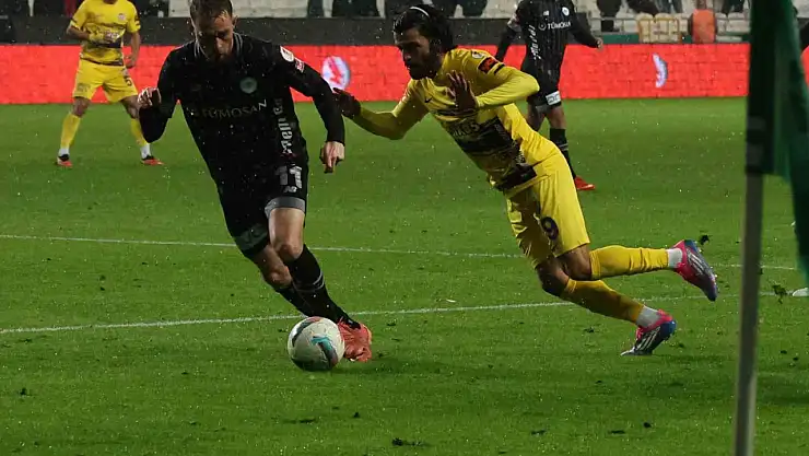 Konyaspor, Eyüpspor'u 3-1 Mağlup Etti!