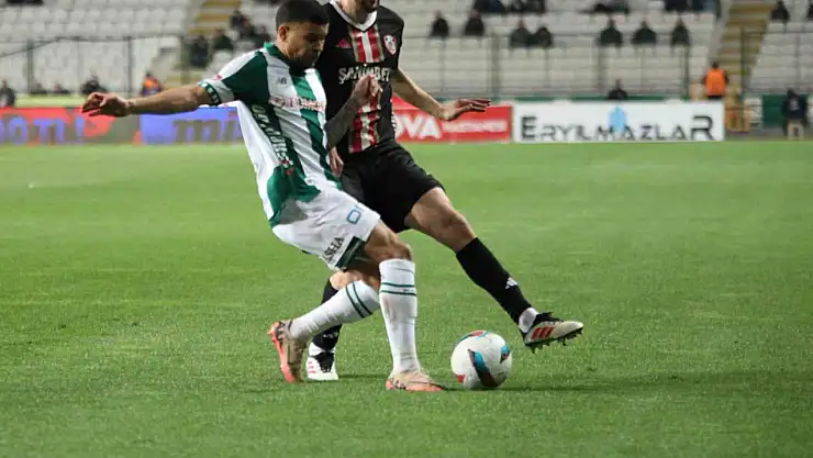 Konyaspor, Gaziantep FK'yı Tek Golle Geçti!