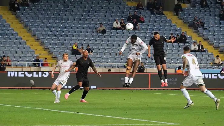 Konyaspor Son Nefeste Güldü! Hatayspor 2-3 Konyaspor