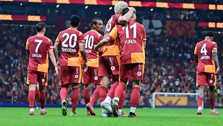 Konyaspor'u Üç Golle Geçen Galatasaray Süper Lig'de 6'da 6 Yaptı