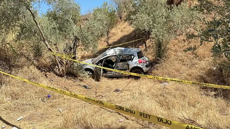 Köpeğe Çarpmamak İçin Kaza Yaptılar: 2 Kişi Ölü