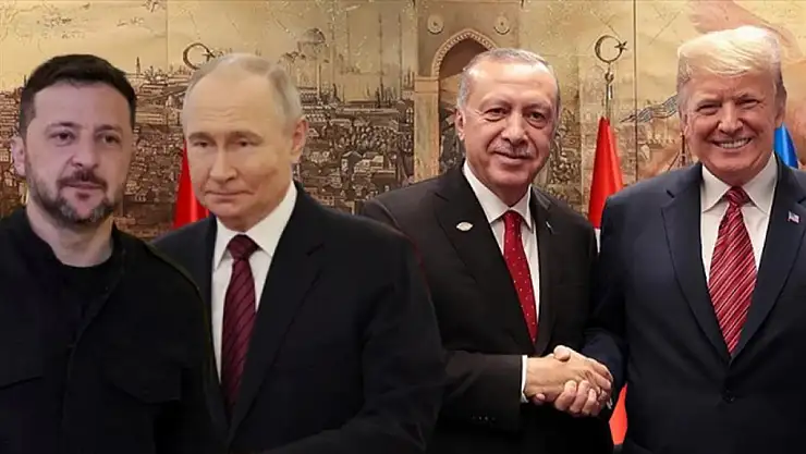 Kremlin'den Erdoğan-Trump-Putin-Zelenskiy Zirvesine İlişkin Açıklama