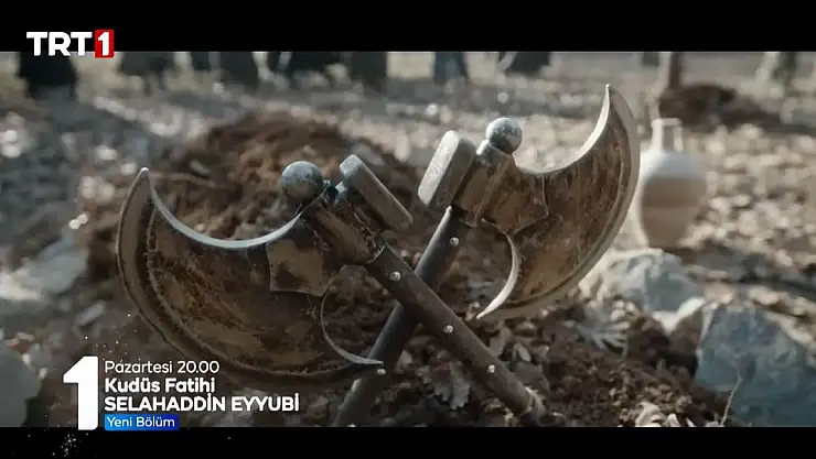 Kudüs Fatihi Selahaddin Eyyubi 6.Bölüm İzle 25 Aralık Pazartesi