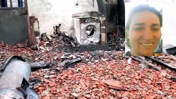 Küle Dönen Bağ Evinde Yanmış Kadın Cesedi Bulundu