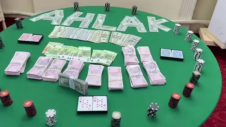 Kumarbazlara Operasyon 22 Kişiye 127 Bin TL Ceza