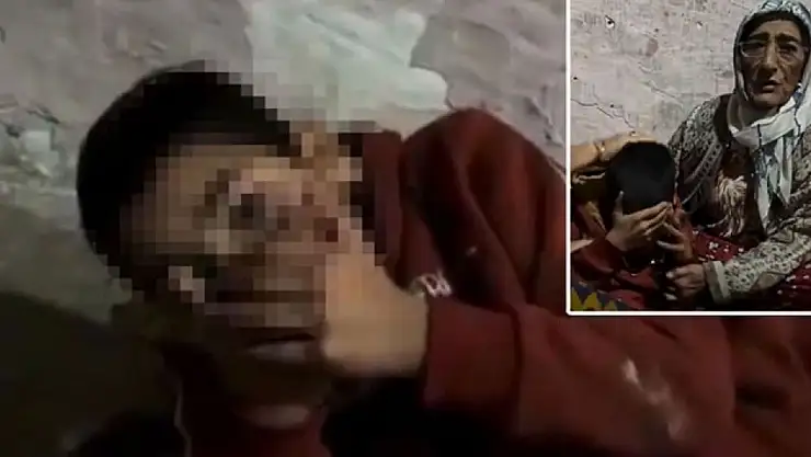 Kümeste tutulan engelli çocuk bakanlığın himayesi altına alındı