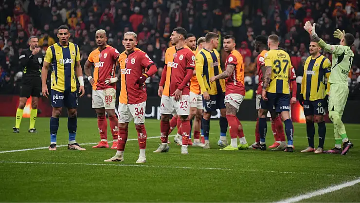 Kupada Erken Final! Fenerbahçe - Galatasaray Eşleşmesi