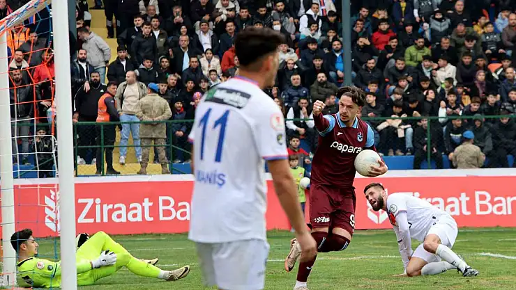 Kupada İskenderunspor ile Trabzonspor Yenişemedi: 2-2