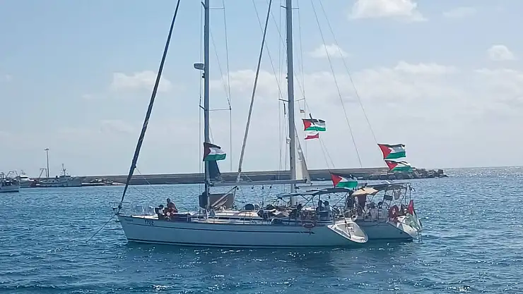 Küresel Sumud Filosu Gazze'ye Doğru İlerliyor