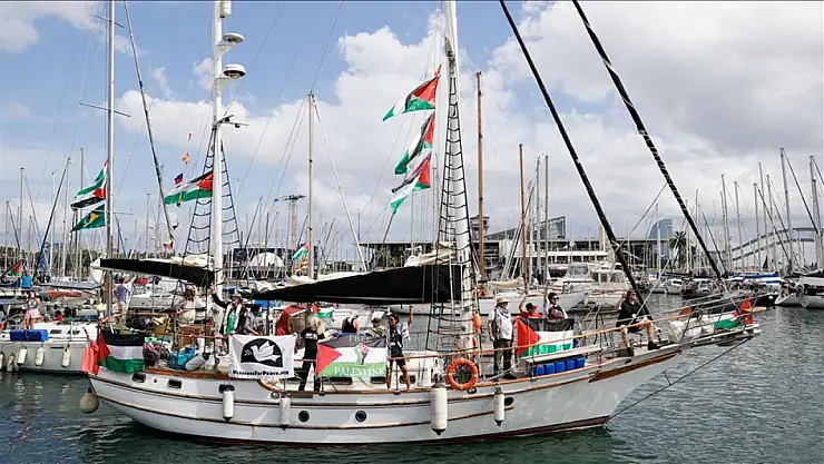 Küresel Sumud Filosu'ndan İsrail'in tehditlerine kınama mesajı