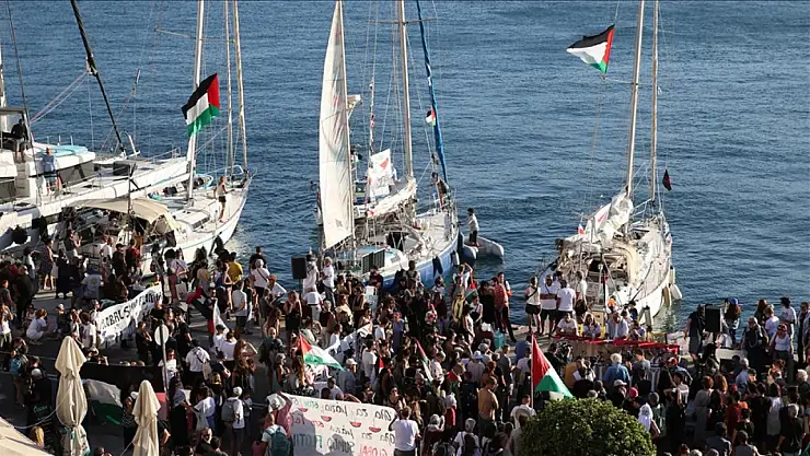 Küresel Sumud Filosu, Uluslararası Ceza Mahkemesi'ne başvuracak