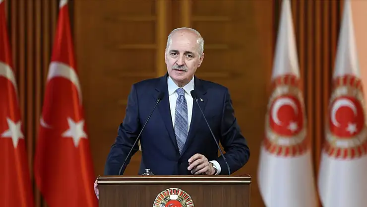 Kurtulmuş, 'Terörsüz Türkiye' komisyonu üyesi grup başkanvekillerini kabul etti