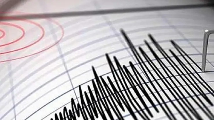 Kütahya'da 4.5 büyüklüğünde deprem