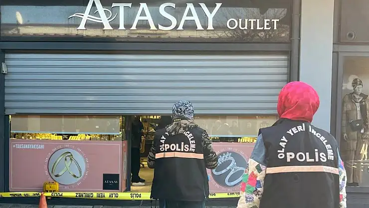 La Casa De Kocaeli Havalandırmadan girip kuyumcuyu soydular