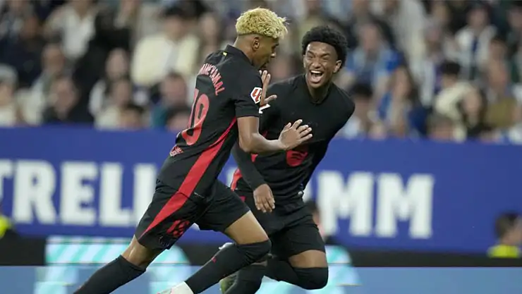 La Liga'da şampiyon Barcelona