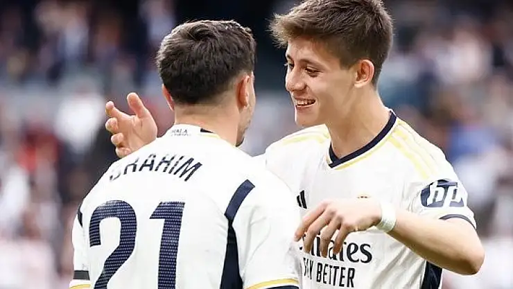 La Liga Şampiyonu Arda Güler'li Real Madrid Oldu