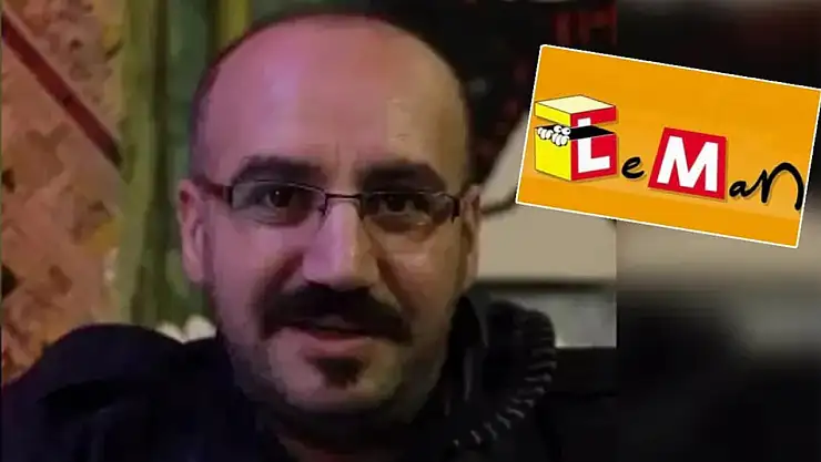 Leman dergisi yazı işleri müdürü Aslan Özdemir'e tutuklama talebi