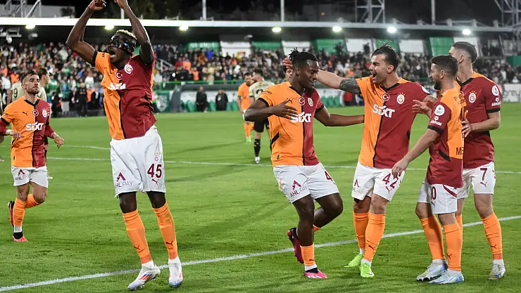 Lider Galatasaray Bodrum Deplasmanında Hata Yapmadı! Bodrum FK: 0 - Galatasaray: 1