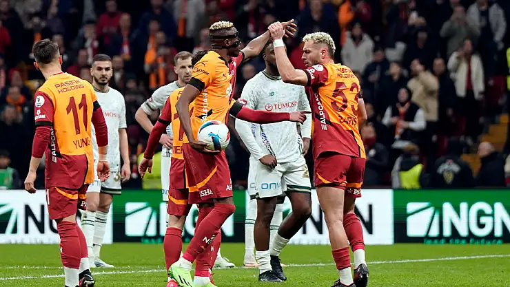 Lider Galatasaray Hata Yapmadı Tek Golle 3 Puanı Aldı!