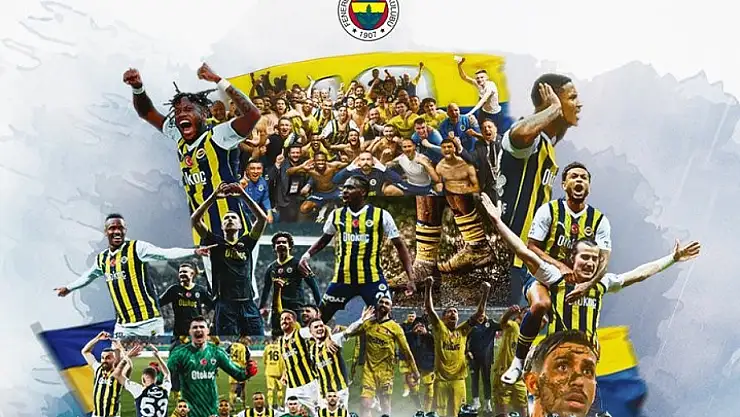 Ligi İkinci Bitiren Fenerbahçe'den Galatasaray'ın Şampiyonluğuna Çok Konuşulacak Gönderme!