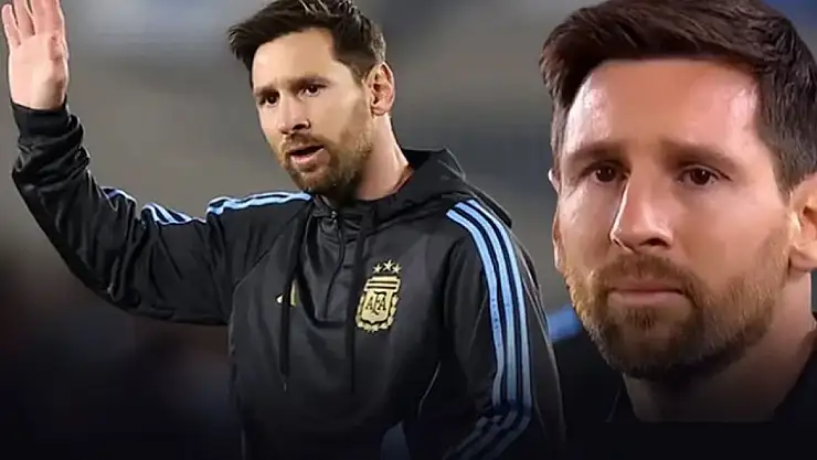 Lionel Messi gözyaşlarıyla veda etti!