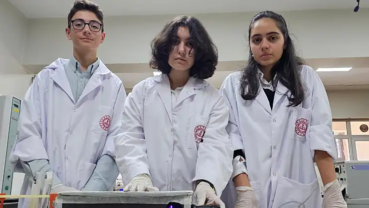 Lise Öğrencilerinden TÜBİTAK'a Zargana Balığı Kılçığından Cıva Projesi