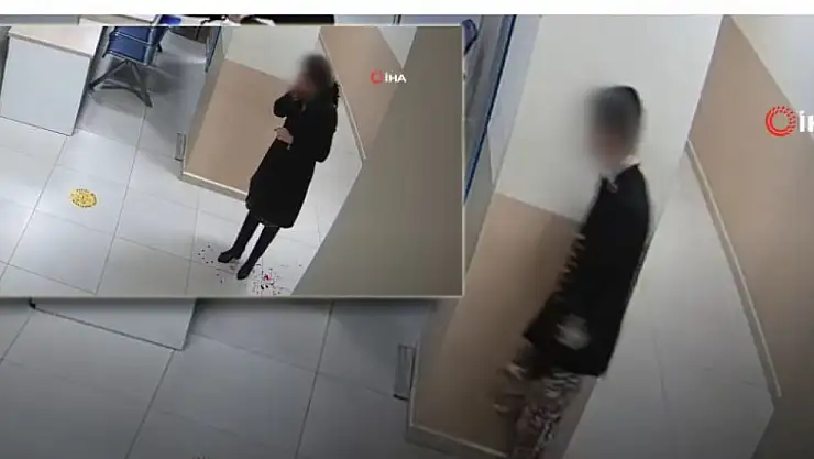 Lisede Dehşet Öğrenci Öğretmeni Boğazından Bıçakladı