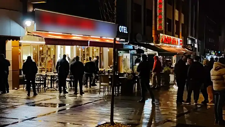 Lokantaya Kurşun Yağdırdılar