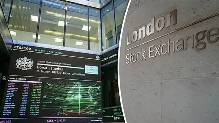 Londra Borsası'nın açılmasını engellemeye çalışan şüpheliler gözaltına alındı