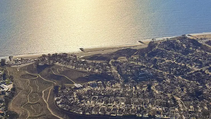 Los Angeles yangınlarında ölü sayısı 29'a çıktı