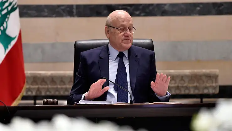 Lübnan Başbakanı Mikati: İsrail Suçlarına Bir Yenisini Daha Ekledi