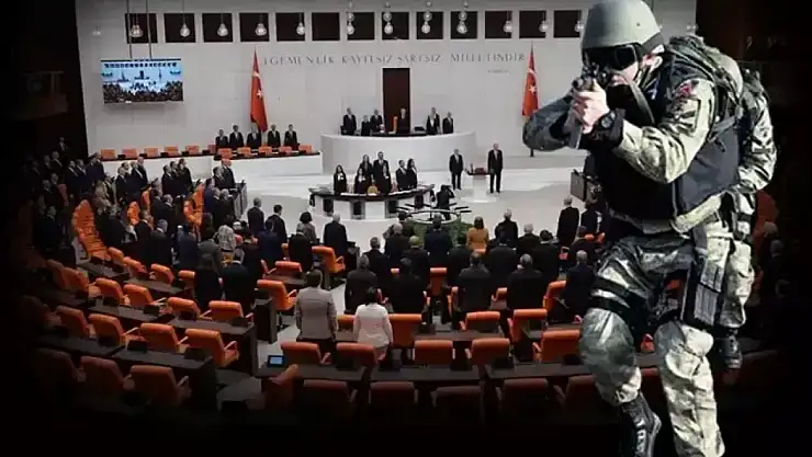 Lübnan tezkeresi TBMM'de Kabul Edildi TSK'nın Görev Süresi Uzatıldı