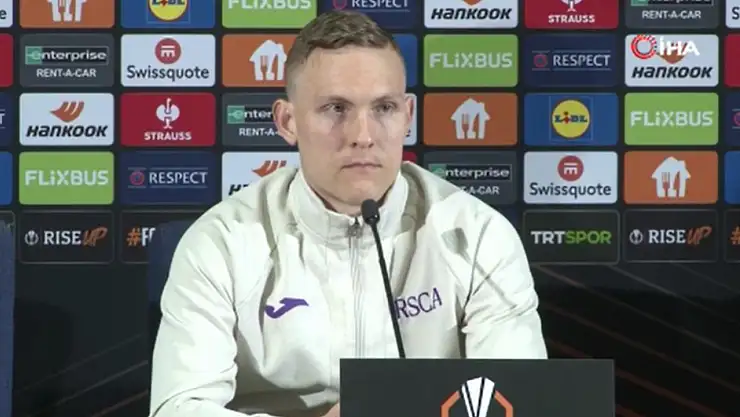 Ludwig Augustinsson: 'Mourinho'nun başarılarını izleyerek büyüdüm'