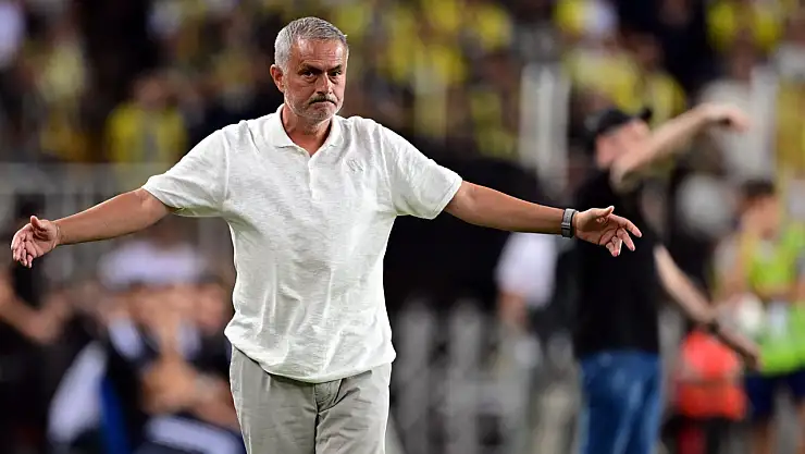 Lugano Maçı Sonrası Jose Mourinho'dan Çarpıcı Açıklamalar!