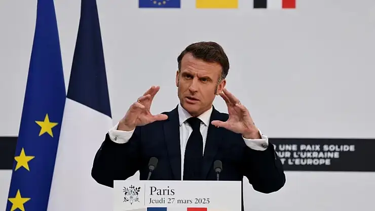 Macron'dan Hamas'a Tepki Tam Silahsızlanma Ve Yönetime Katılmama Şart