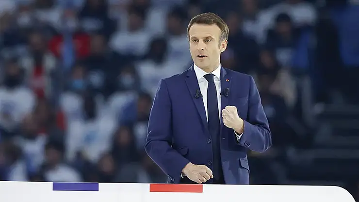 Macron Kendi Sonunu Getirdi! Fransa'da Seçimlerin İlk Turu Tamamlandı
