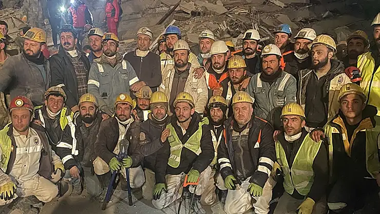 Madenciler: Gittiğimiz gün sahada doğru düzgün kimse yoktu