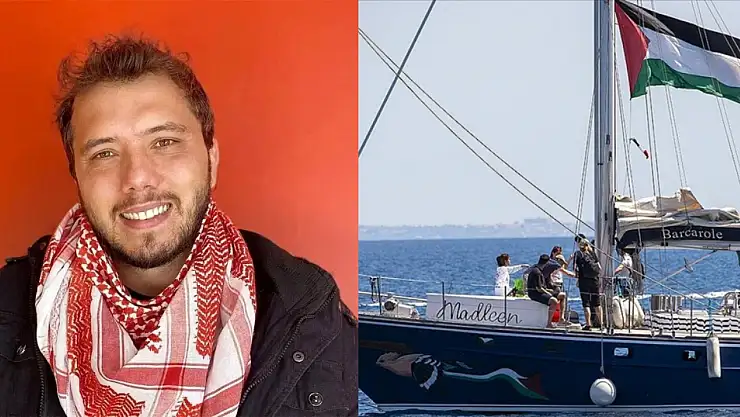 Madleen'deki Brezilyalı aktivist açlık grevine başladı! Avukatlardan açıklama yapıldı