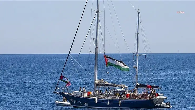 Madleen gemisinde bulunan Şuayb Ordu'nun yarın serbest bırakılarak İsrail'den ayrılması bekleniyor