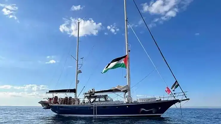 Madleen Gemisindeki 2 Türk Serbest Bırakıldı