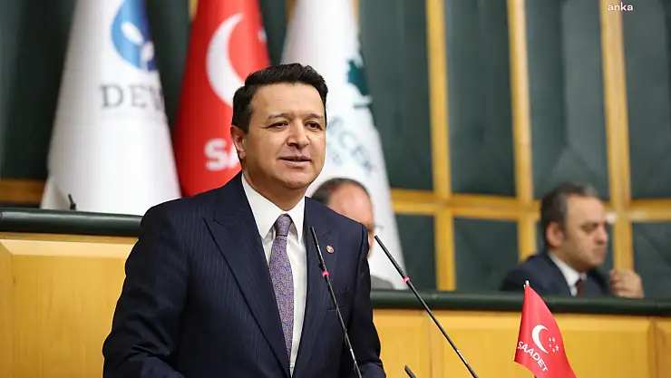 Mahmut Arıkan: 'Adalet ve Kalkınma Partisi iktidarında tarihimizin en büyük adalet ve kalkınma krizleri yaşanmaktadır'