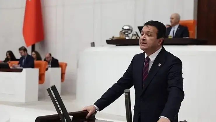 Mahmut Arıkan'dan Genel Kurul'da Bütçe Eleştirisi 'Bu Bütçeyi Reddediyoruz'