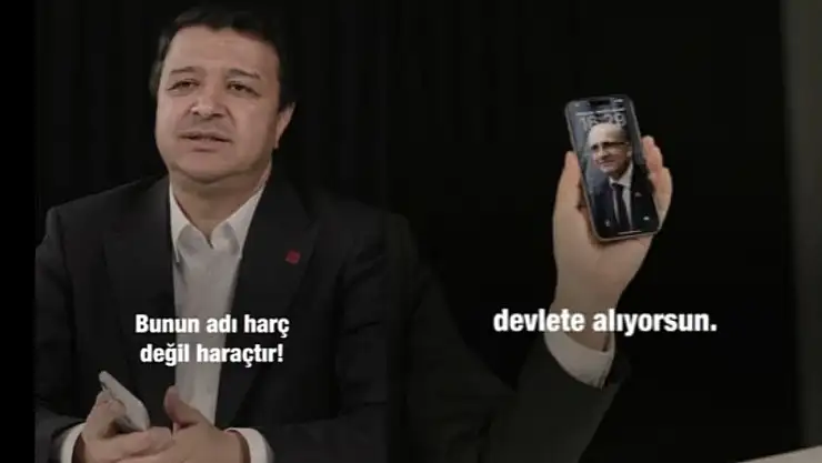Mahmut Arıkan'dan Mehmet Şimşek'e Telefon Kapaklı Gönderme