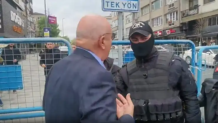 Mahmut Tanal, Şişli'de polis ablukasına alındı, gözaltıları durdurmaya çalıştı! İşte tüm detaylar