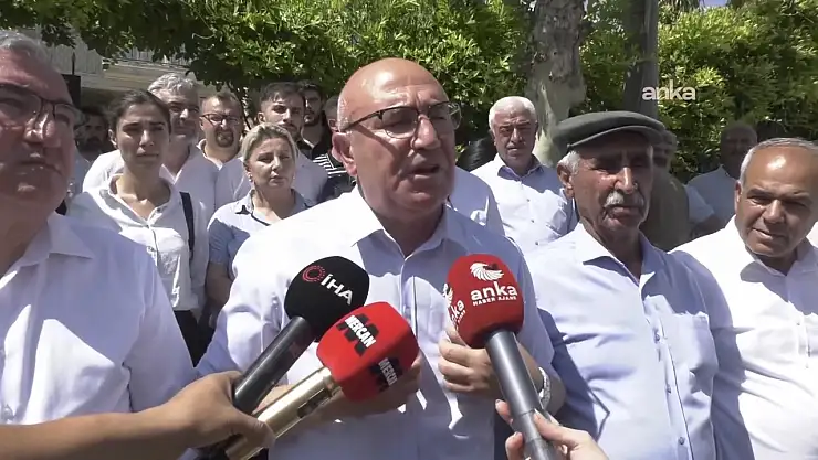 Mahmut Tanal, Tutdere'yi ev hapsinde ziyaret etti